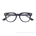 wholesale price retro acetate eyeglasses frame,vintage acetate optical glasses frames for women men